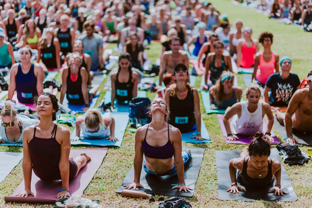 Cobra pose