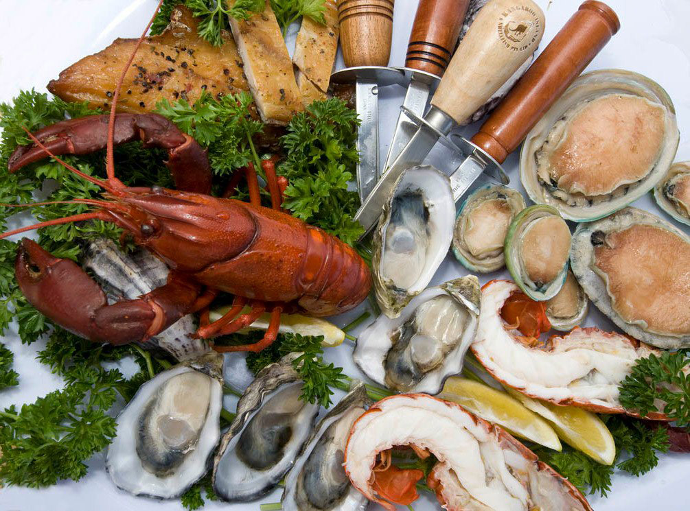seafood platter