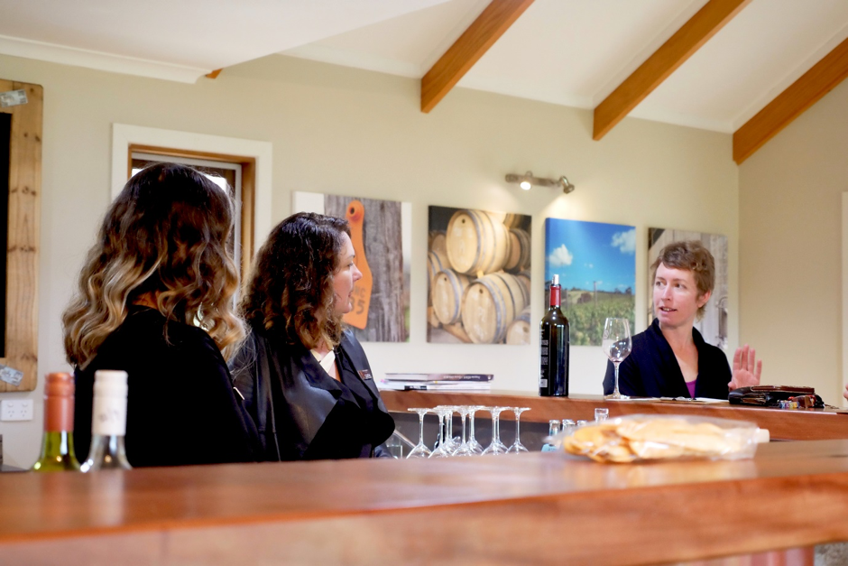 Tasting room